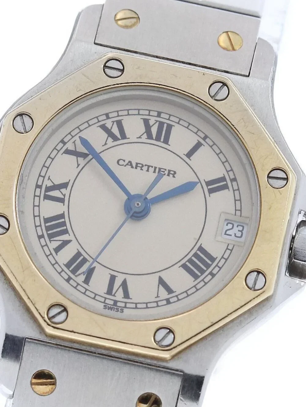 CARTIER Santos Octagon